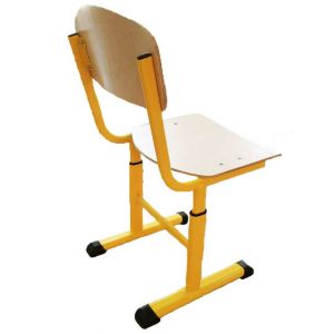 Стілець Т-подібний регульований по висоті №2-5 з покриттям HPL